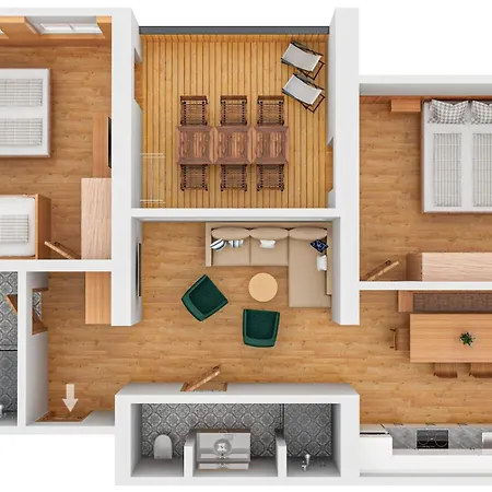 Aparthotel Berghaus - 4*