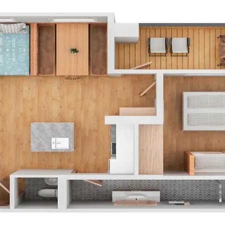 Berghaus - Aparthotel Schroecken