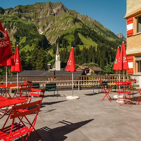 Otel Berghaus - Schröcken