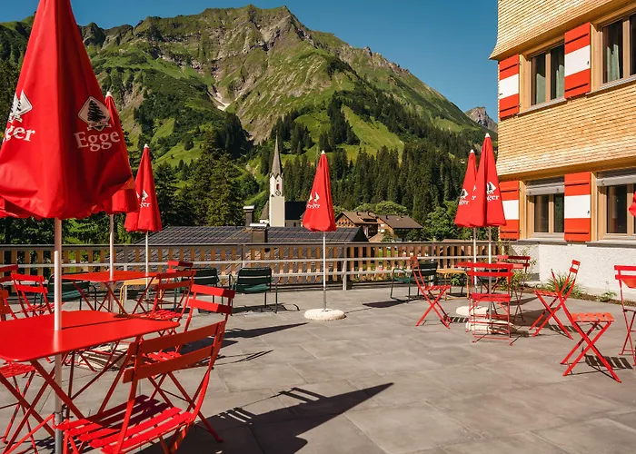 Hotel Berghaus Schröcken